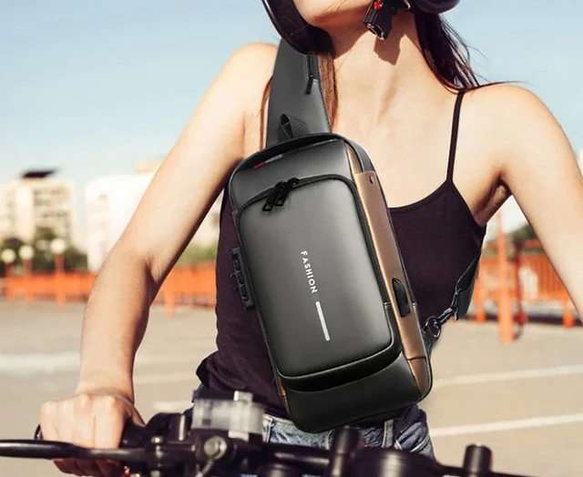 Bolsa Antirrobo Quelara Bolso Bandolera Antirrobo LSYDGN