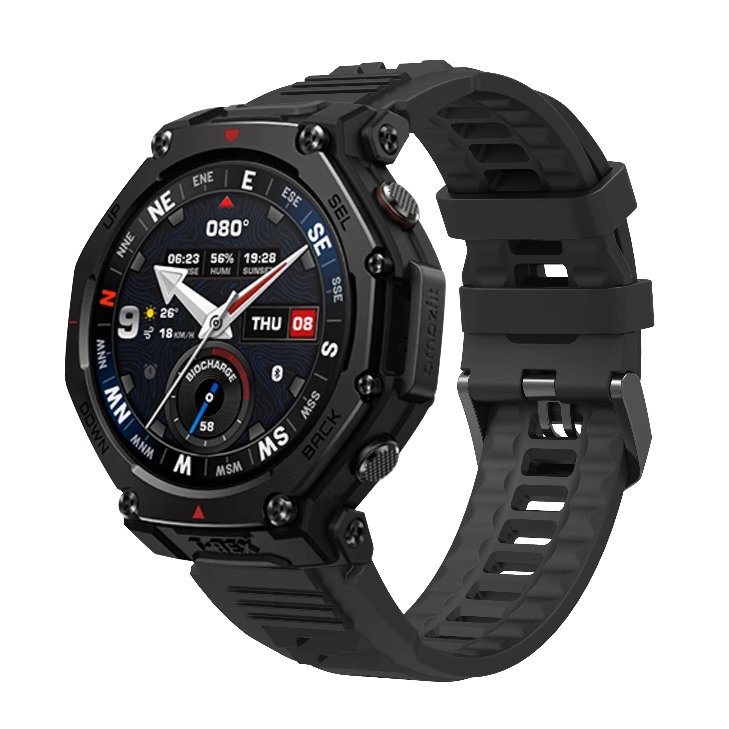 Silicone Strap with Protective Case