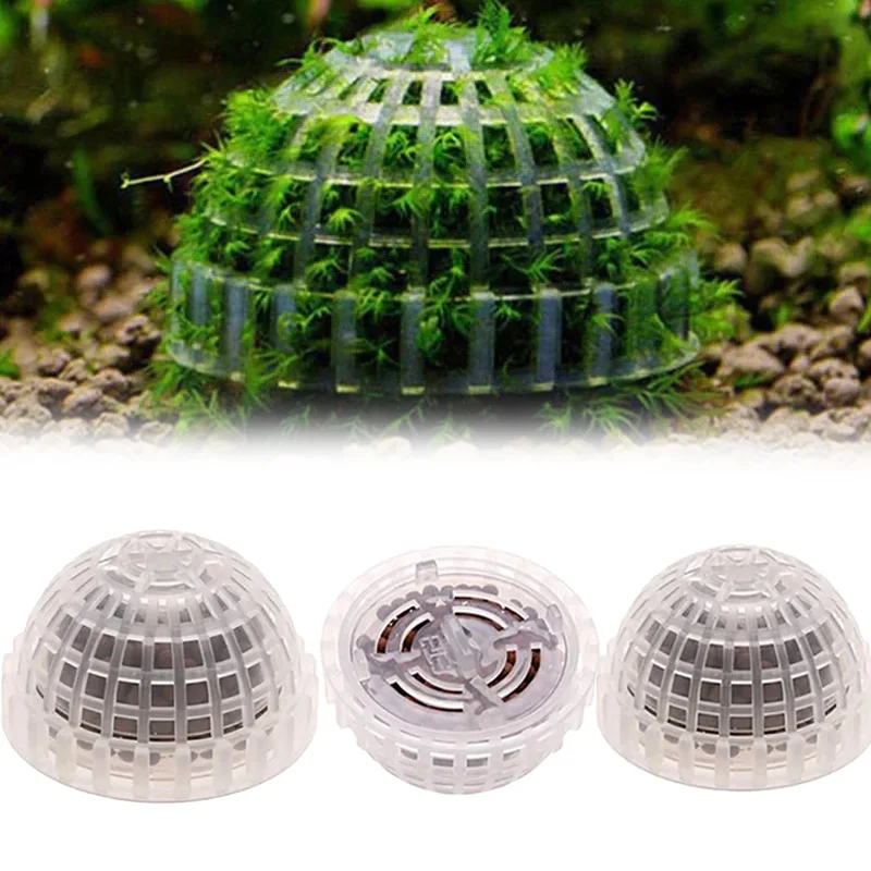 Aquarium Moss Ball Aquatic Pet Supplies and Decorations Filter Aquaculture Medium for Aquariums and Fish Tanks Fish Tank Decorat
