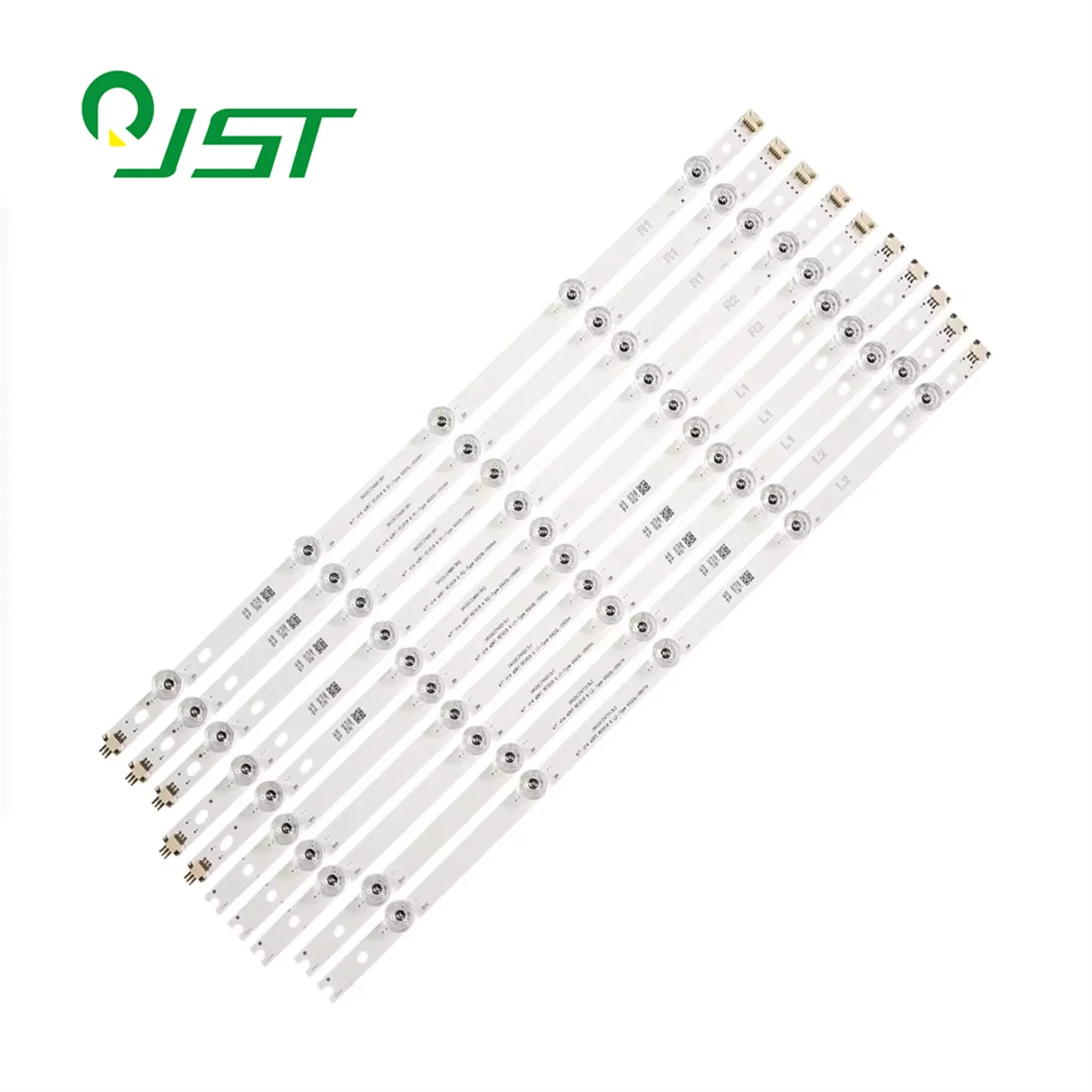 10pcs/Kit LED Strips for 47LB7000 6920L-0504A 6920L-0505A 6920L-0506A 6920L-0507A 6920L-1817A 6920L-1818A 6920L-1819A