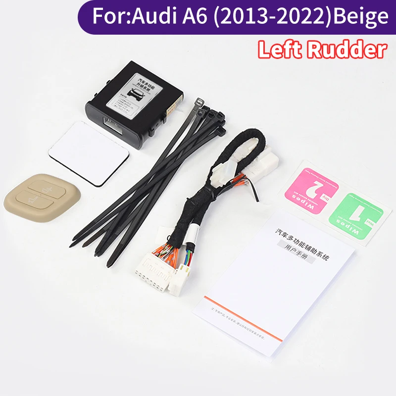 Bouton De Siège D'alimentation Sans Fil Côté Passager, Module Réglable Pour  Audi A4 A6 Q5 Sq5 2013 – 2022 B9 C8 8r Pour Accessoires Audi - Auto  Attaches Et Clip - AliExpress