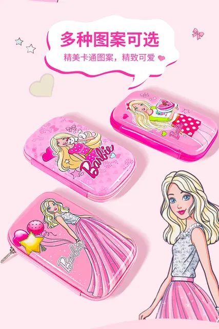 Buy DISNEY Multi Girls Barbie Pencil Box