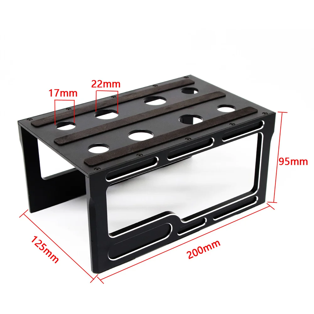 RC Car Work Stand Repair Station for On-Road and Off-Road Vehicles
