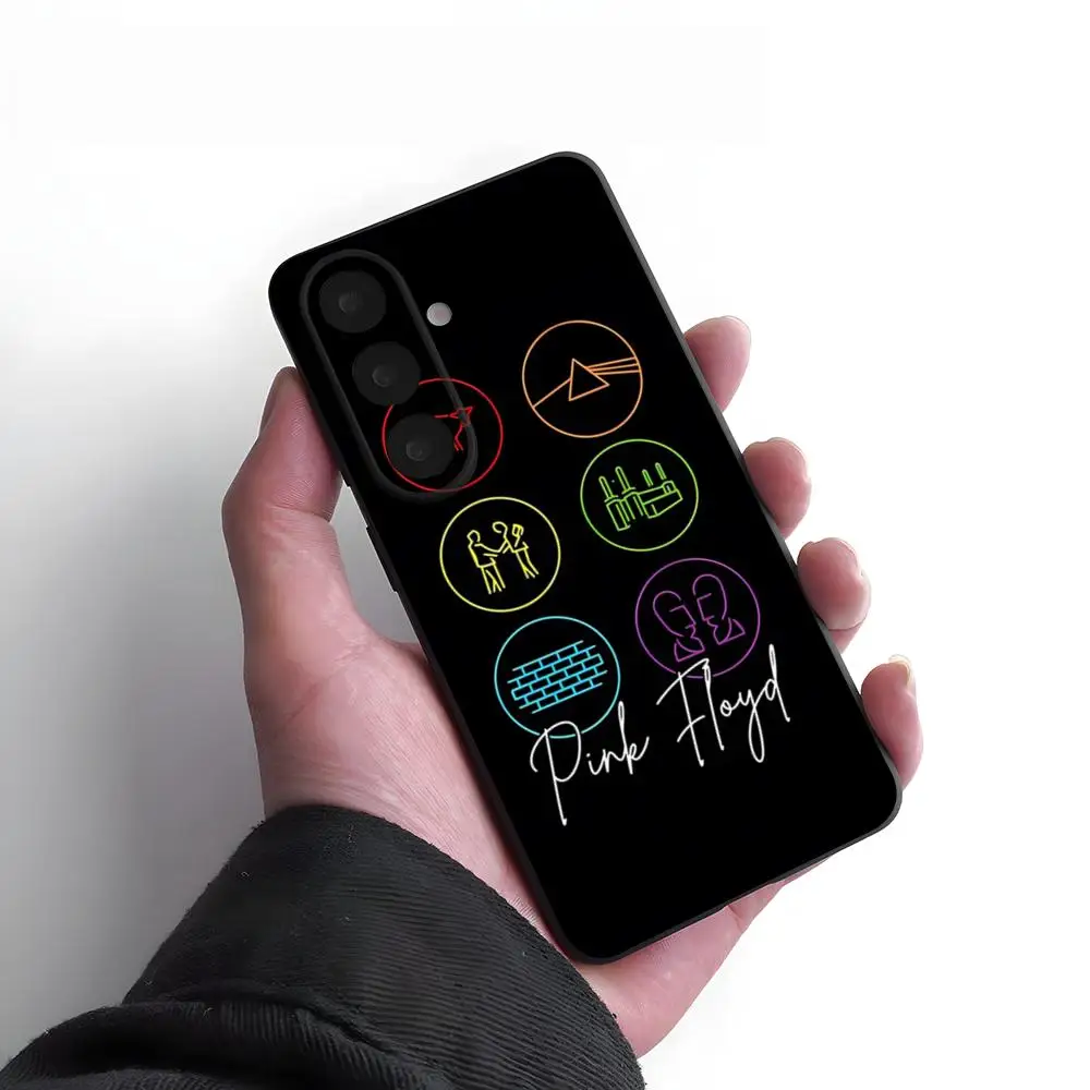 Pink Floyd Shockproof Soft Phone Case - Rock Band Design