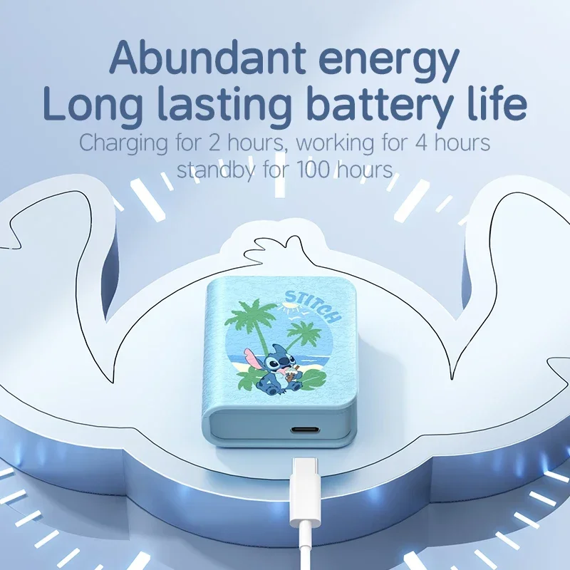 ディズニースティッチワイヤレスステレオヘッドセット 新しい