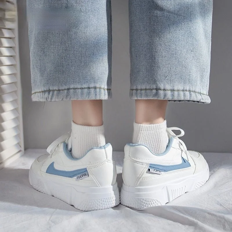 2022 Summer Patchwork Woman Vulcanize Shoes Fashion Sneakers Japanese Style Lolita Shoes Casual Mesh Ladies Footwear