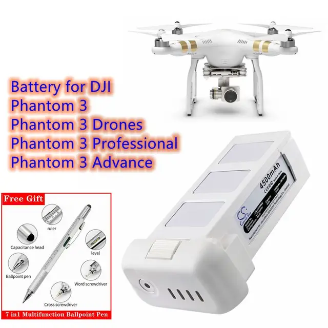 DJI phantom3advanced バッテリー10本セット DJI phantom3advanced バッテリー10本セット