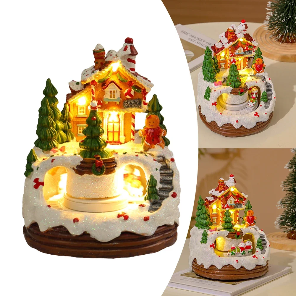 Deco Time - Muziekdoos - Kerst - Kerstman - Christmas Santa - Maak je