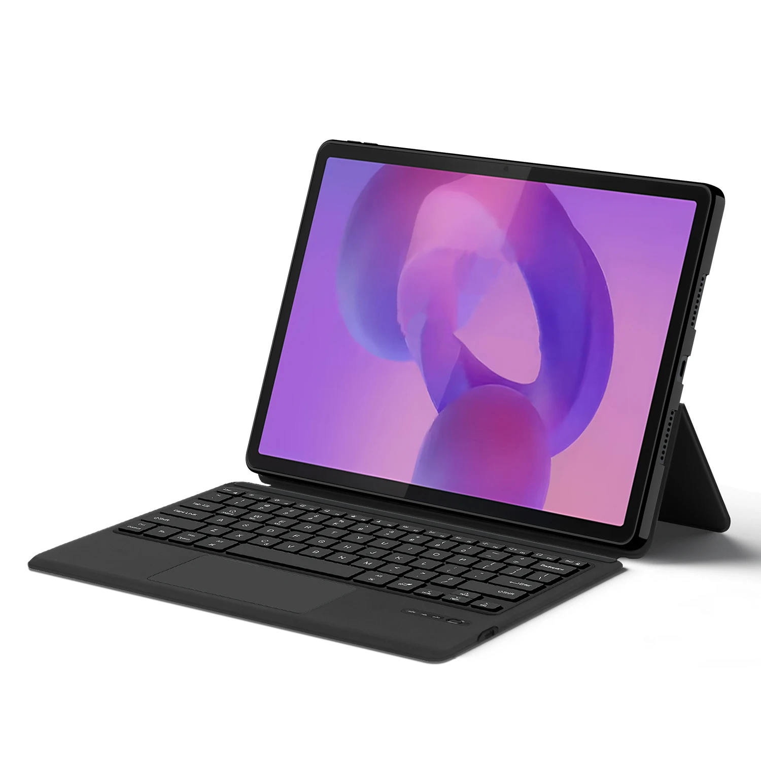 Enhanced Trackpad Keyboard Case with Protective Cover