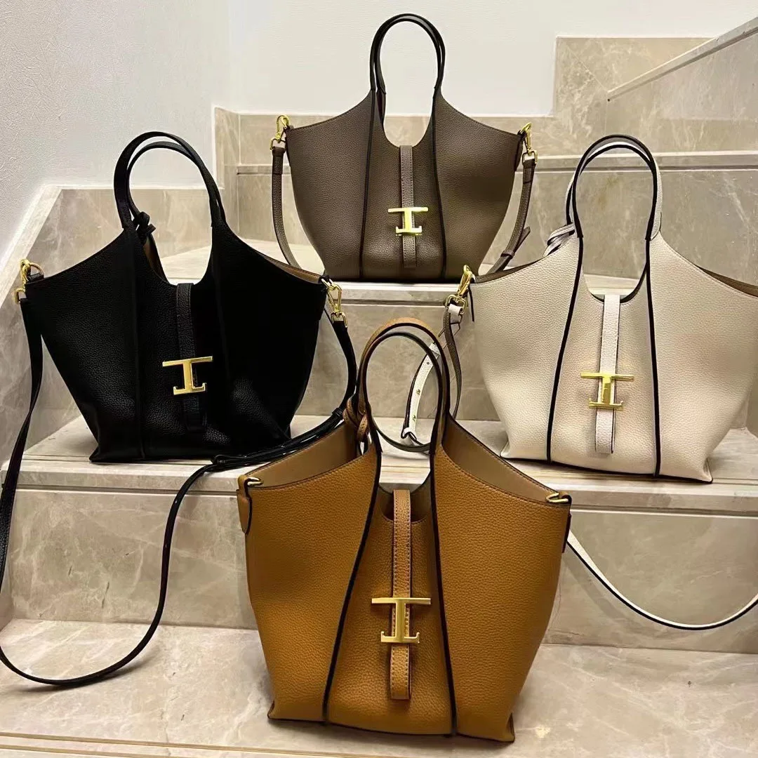 Luxury Brand Women's Tote Single Shoulder Bag Handbag Crossbody Y2k New Vegetable Basket Commuter Unique Design Large Capacity