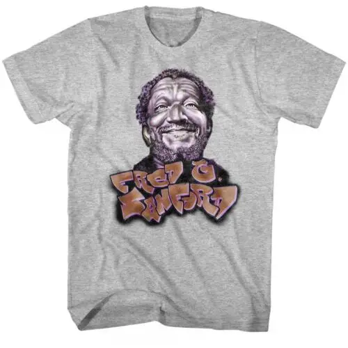 

Футболка с коротким рукавом для взрослых Redd Foxx Sanford Graffiti