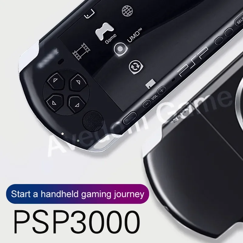 Psp Originale Psp3000 Ricondizionato Per Console Di Gioco Sony Psp 3000 Scheda Di Memoria Da 16 32Gb 64Gb 128Gb