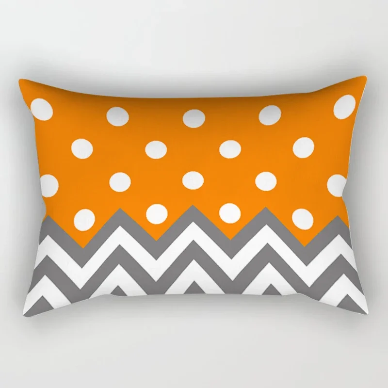 Nordic Orange Sweet Home Pillowcase Home Decoration Living Room Sofa Decoration Cushion Cover 30*50 Car Waist Pillowcase 40*60 4