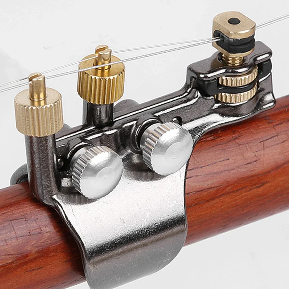 Multifunctional Urheen Parts Adjustable String Pitch Erhu Musical Instruments Gear Parts String Accessories 1pc
