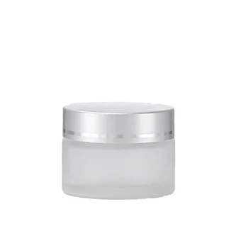 1PCS10/20/30ml Glass Jar Skin Care Eye Cream Jars Lotion Pot Refillable Bottle Makeup Eye Shadow Storage Cosmetic Container - Thumbnail 8