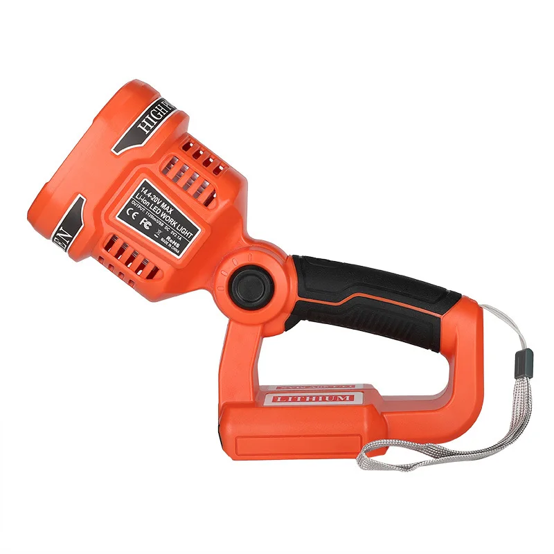 luz de trabalho para Black and Decker,