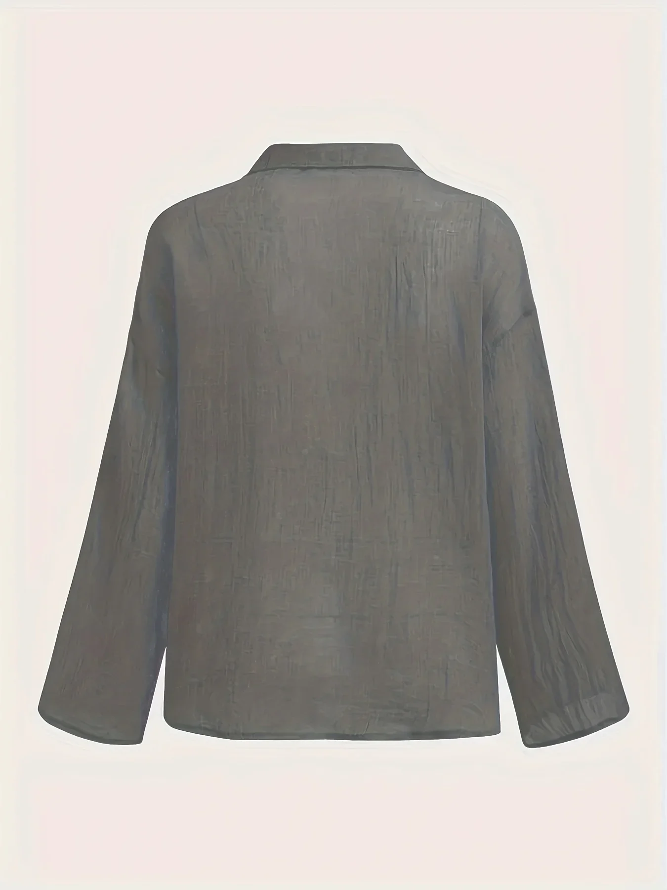 Рисунок 3 - Женская однотонная Простая рубашка