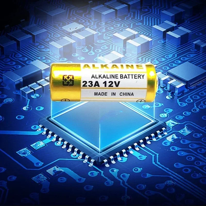 20PCS 23A 12V Alkaline Battery 23GA A23S EL12 MN21 MS21 E23A GP23A LRV08 V23GA Suitable for Remote Control Doorbell Dry Battery