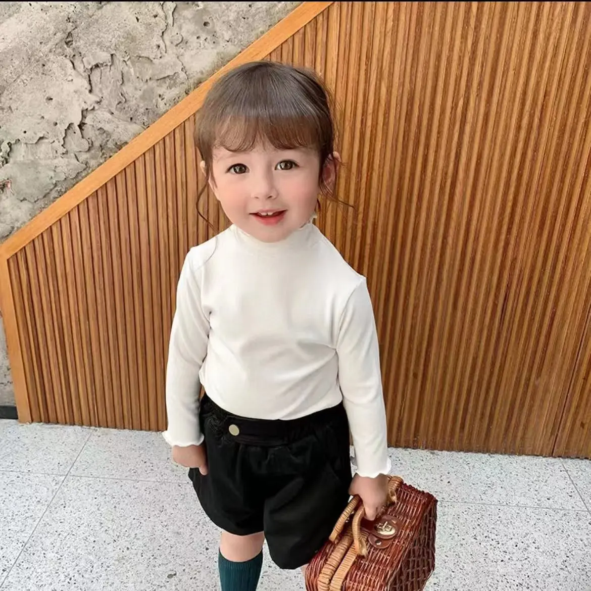 White girls' undershirt