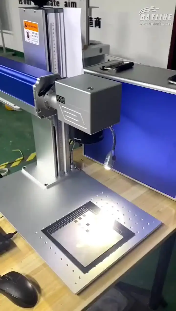 Лазерный маркировочный станок Raycus 20/30/50 Вт