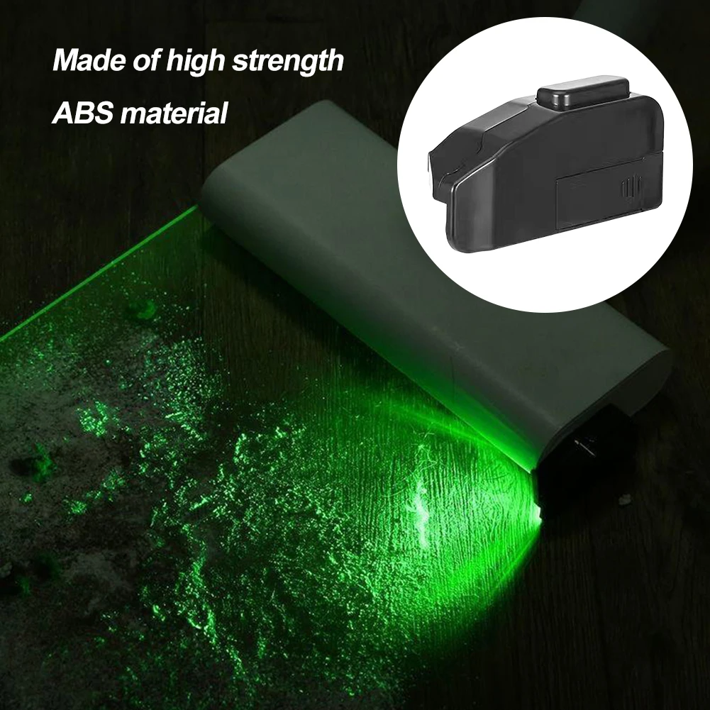 Vacuum Cleaner Laser Light Green Light Vacuum Cleaner Dust Display LED for Dyson Parts for Home Pet Shop