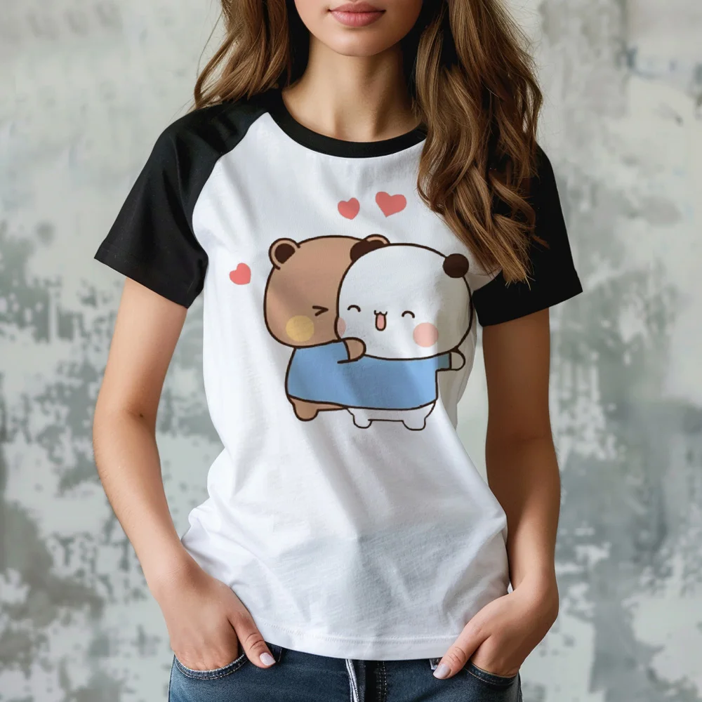 

Bubu And Dudu t-shirts women streetwear harajuku t shirt female designer y2k funny clothing