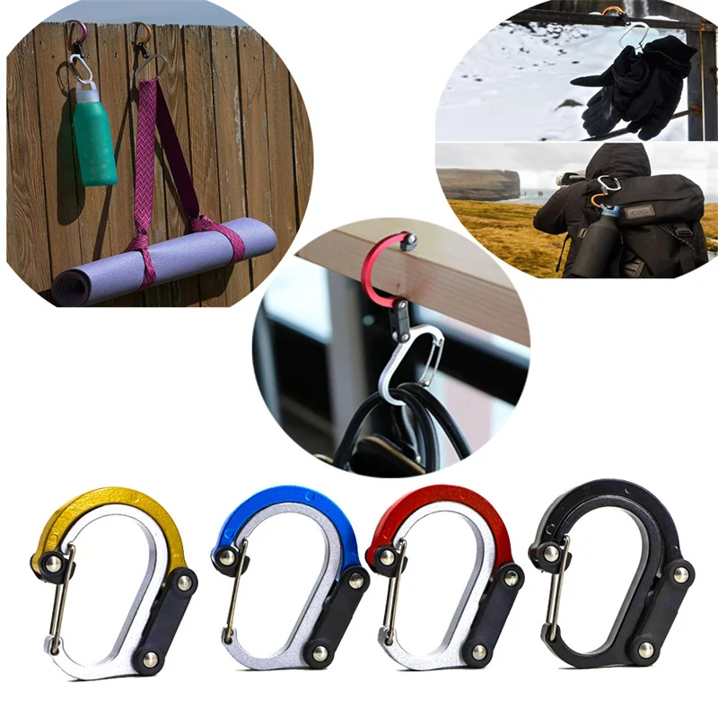 Hybrid Rotating Gear Clip Carabiner 3