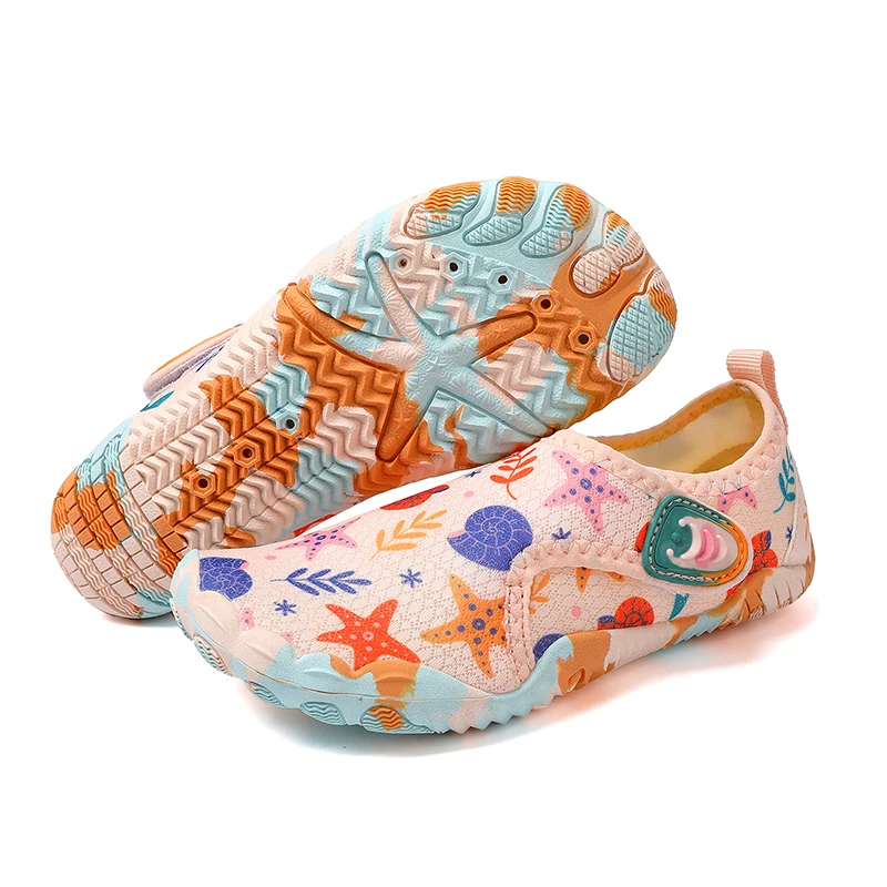 Youth Adventure Barefoot Water Shoes – Quick Dry, Non-Slip Aqua Socks