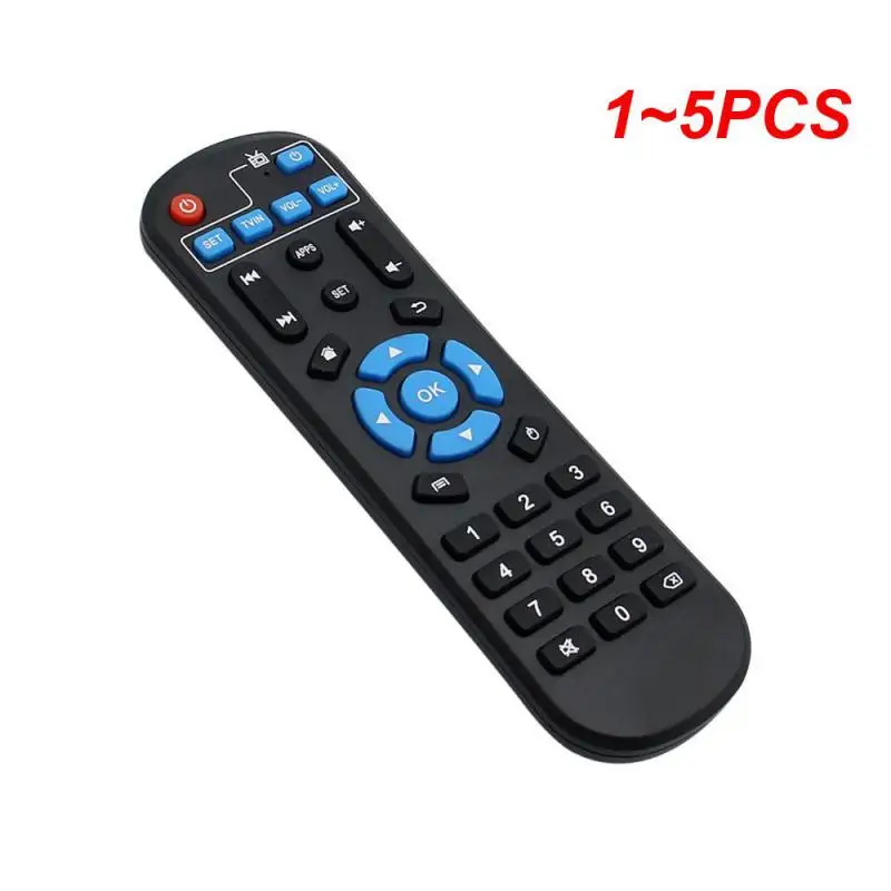 

1~5PCS Univeral TV BOX Remote Control Replacement for Q Plus T95 Max/Z H96 X96 S912 Android TV BOX Media Player IR Learning