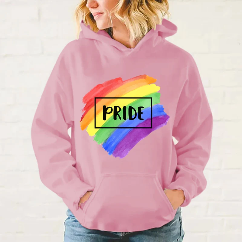 thumbnail image 1 of Nuevas sudaderas de moda de otoño e invierno con capucha divertida del orgullo LGBT, suéter personalizado para mujeres y hombres, 1 of 5