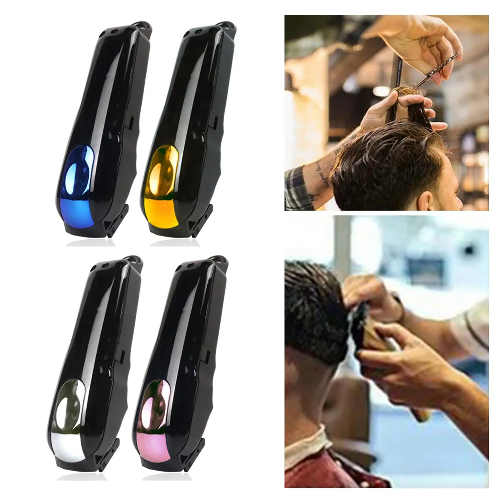 Wahl 8148 8591 전기 도금 헤어 커버, 상단 및 하단 커버