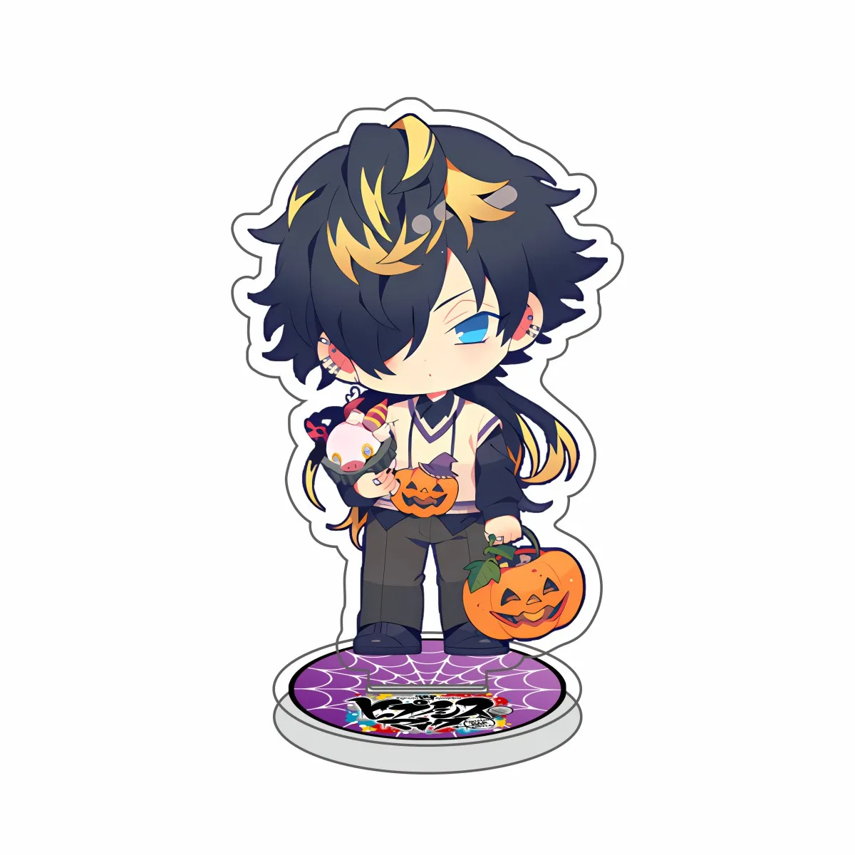 Hypnosismic-Division Rap Battle Anime Keychain Acrylic Stand - Tragic Comedy Fans Gift Accessory