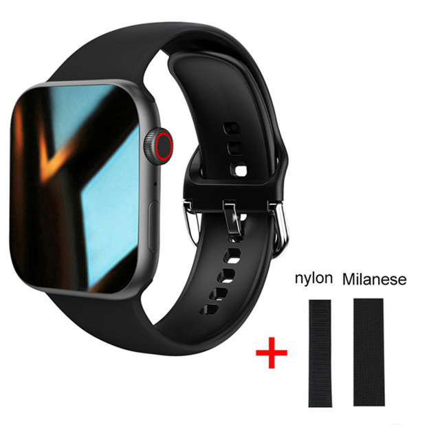 IWO HW67 mini Smart Watch Heart Rate Monitor Double Buttons Make Call Men Women Series 7 Smartwatch pk IOW 13 W66 W56 HW22
