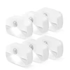 Auto ON/OFF LED Smart Night Lamp Under Cabinet Light PIR Motion Sensor Kitchen Bedroom Light for Night Cupboard Closet Stairs 2