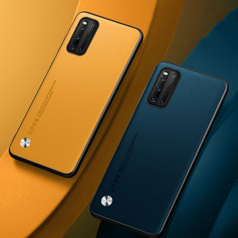 Luxury PU Leather Case For Vivo iQOO 3 5G iQOO3 Cover Silicone