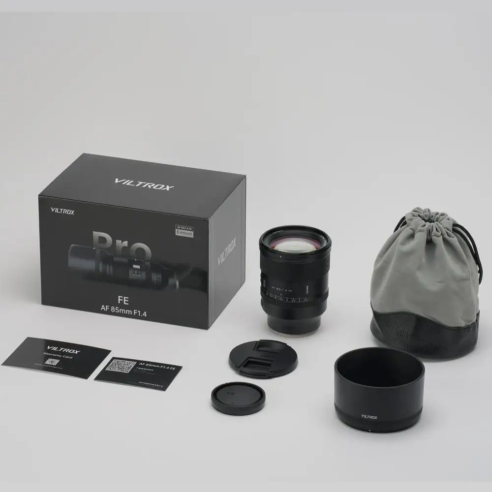 85mm F1.4 Pro FE Lens Auto Focus Large Aperture Full Frame Mirrorless Camera Len