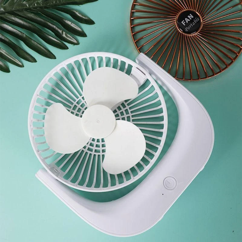 【Best SKU活动价 Guaranteed】 E74D USB Charging Fan 3 Speed Adjustable Mini Portable Handheld Air Cooler ° Rotatable Outdoor Fans Liightweight Portable.