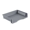 Stackable Letter Tray Space Saving File Document Tray Vertical Horizontal File Tray Basic Rectangular Desk Organizers 896C 5