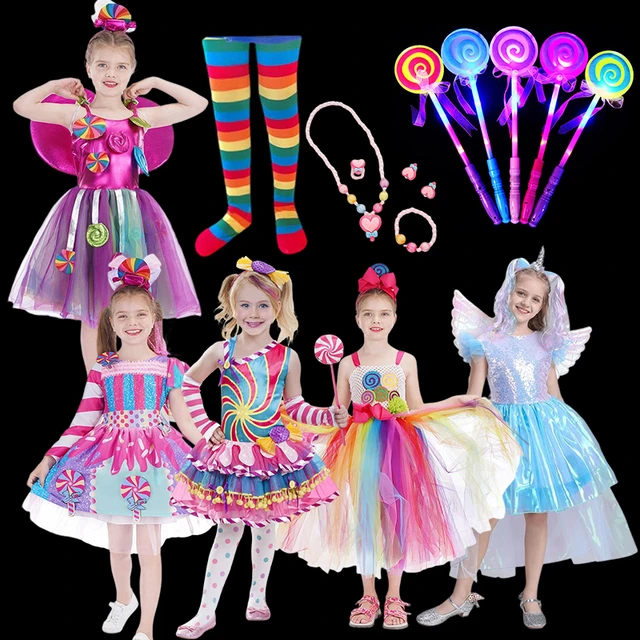 Robe Raiponce Pour Filles, Costumes De Carnaval Pour Enfants, Costume  D'halloween Cosplay Pour Enfants, Costume De Fête D'anniversaire - Enfants  Cospaly Robes - AliExpress