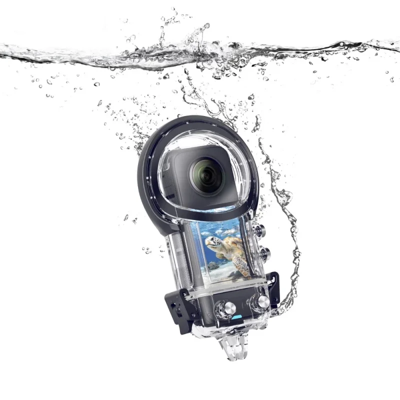 Custodia Da Immersione Per Insta360 X3 Custodia Impermeabile Da 50M Per Insta360 One X3 Scatola Di Protezione Subacquea Custodia Subacquea Accessori P