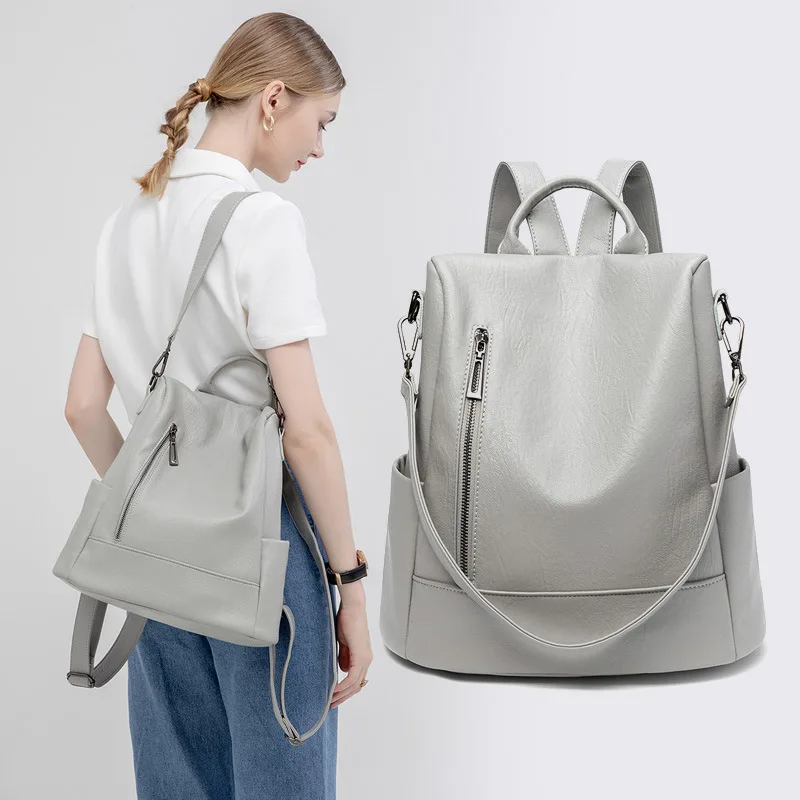 

GPR Backpacks for Women Free Shipping Ladies Travel Bag Leather School Bag for Girls Korean Women Shoulder Bag Female Backpack