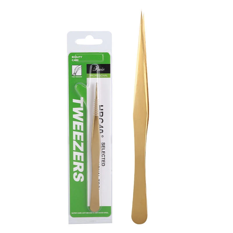 AILEISHI Professional for 3D Tweezers Stainless Steel Volume Eyebrow Tweezer False Eyelash Extension Tweezers for Makeup Tools 6