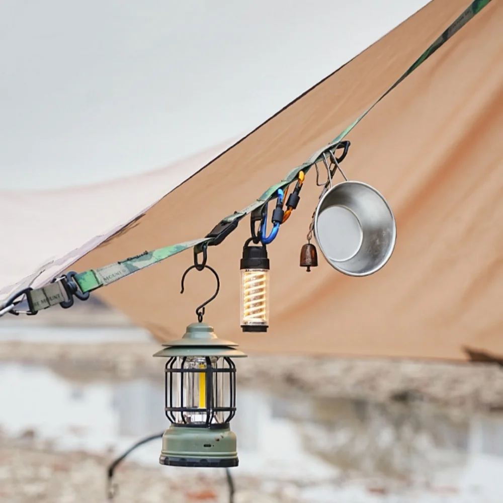 Outdoor Multifunctional Diagonal Hanging Rope Tactical Multifunctional Adjustable Expandable Crossbody Shoulder Strap For Hiking