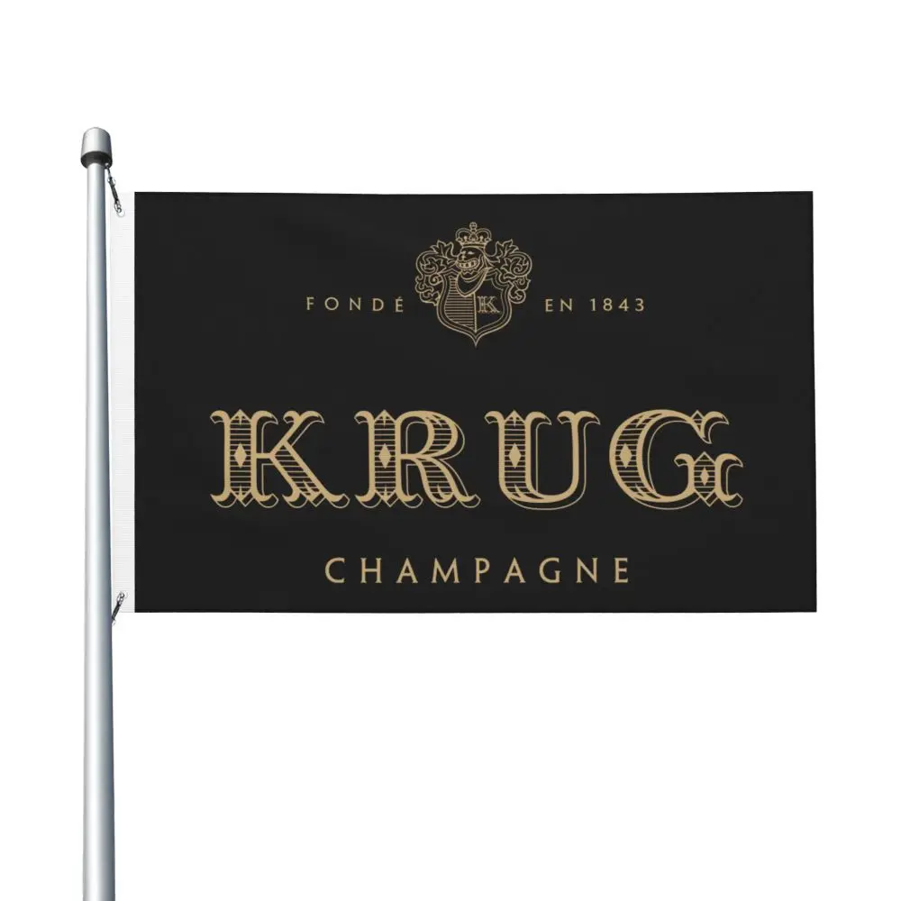 New Krug Double Sided Banner Breeze Flag Garden Flag Bandiera Decorativa Party Banner 3 X5Ft (90X150Cm)