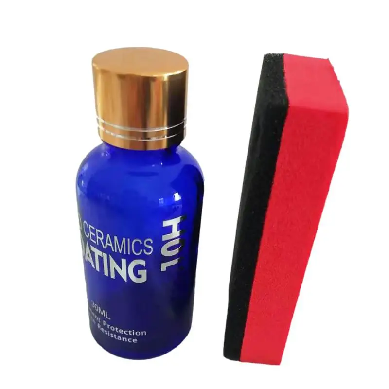 

10H Ceramic Coating For Cars Liquid Car Glass Coating Polishing Wax Super Hydrophobic Automotive Coating Kit Scratch-Proof Paint