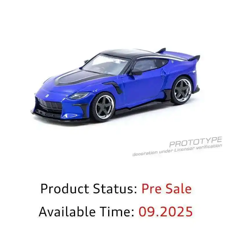 藍ページ Mini GT - 1/64 Nissan 400Z (Blue) – libertywalkeu