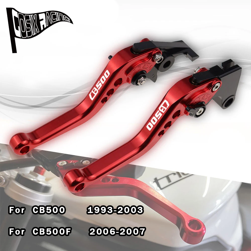 

Fit For CB500 CB 500 93-03 Short Brake Clutch Levers For CB500F CB 500F 06-07 Motorcycle CNC Accessories Adjustable Handle Set