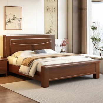 Letto di Lusso per Bambini, Design Moderno per Camera da Letto, Letto Matrimoniale Principessa Mobile in Legno per Ragazze, Arredamento per la Casa