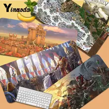 Heroes of Might and Magic Boy Gift Pad Beautiful Anime Mouse pad Mat Size for mouse pad Keyboard Deak Mat for Cs Go LOL