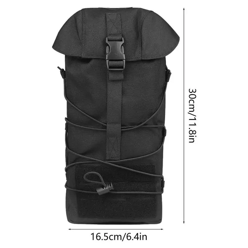 Oxford Outdoor Military Bag Molle Tool Zipper Waist Accessories Durable Belt Camouflage Pouch Hunting Airsoft